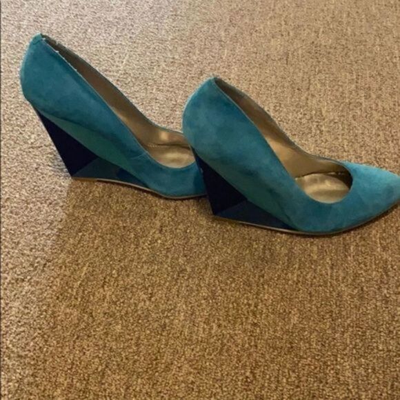 Rachel Roy wedge heels size 9 - Picture 8 of 9